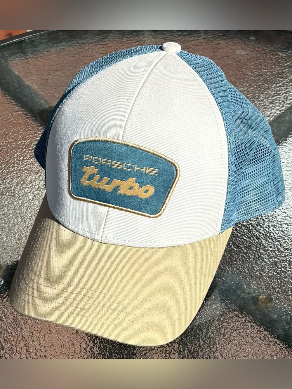 PUMA Porsche Turbo Legacy Trucker Snapback Hat Cap OSFA